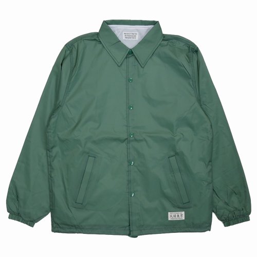 他の写真1: WACKO MARIA/COACH JACKET（GREEN）［コーチJKT-23秋冬］