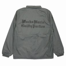 画像1: WACKO MARIA/COACH JACKET（GRAY）［コーチJKT-23秋冬］ (1)