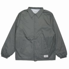 画像2: WACKO MARIA/COACH JACKET（GRAY）［コーチJKT-23秋冬］ (2)