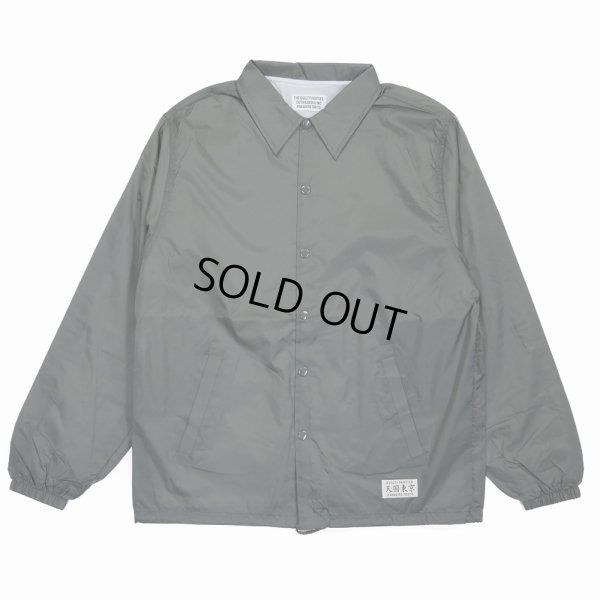 画像2: WACKO MARIA/COACH JACKET（GRAY）［コーチJKT-23秋冬］