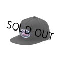 CALEE/CL WAPPEN CAP（BLACK/BLUE）［ワッペンキャップ-23秋冬］