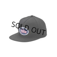 CALEE/CL WAPPEN CAP（BLACK/BLUE）［ワッペンキャップ-23秋冬］