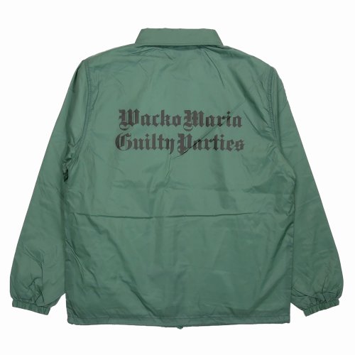 他の写真2: WACKO MARIA/COACH JACKET（GREEN）［コーチJKT-23秋冬］