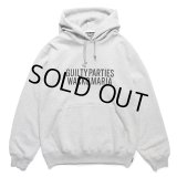 WACKO MARIA/HEAVY WEIGHT PULLOVER HOODED SWEAT SHIRT（GRAY）［プルオーバーパーカー-23秋冬］