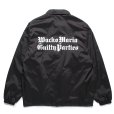 画像1: WACKO MARIA/COACH JACKET（BLACK）［コーチJKT-23秋冬］ (1)