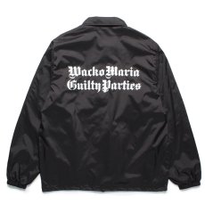 画像1: WACKO MARIA/COACH JACKET（BLACK）［コーチJKT-23秋冬］ (1)