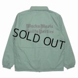 WACKO MARIA/COACH JACKET（GREEN）［コーチJKT-23秋冬］