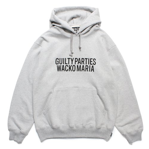 他の写真1: WACKO MARIA/HEAVY WEIGHT PULLOVER HOODED SWEAT SHIRT（GRAY）［プルオーバーパーカー-23秋冬］