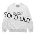 WACKO MARIA/HEAVY WEIGHT CREW NECK SWEAT SHIRT（GRAY）［クルーネックスウェット-23秋冬］