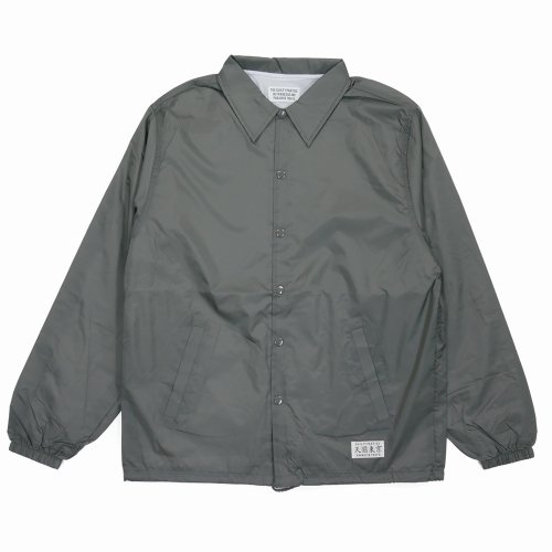 他の写真1: WACKO MARIA/COACH JACKET（GRAY）［コーチJKT-23秋冬］