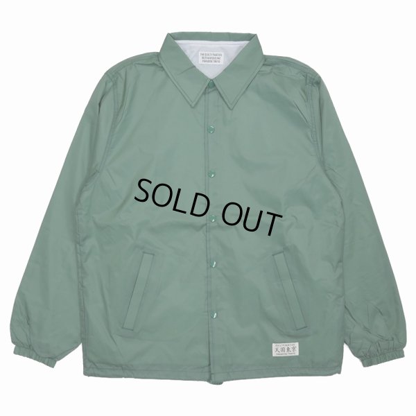 画像2: WACKO MARIA/COACH JACKET（GREEN）［コーチJKT-23秋冬］