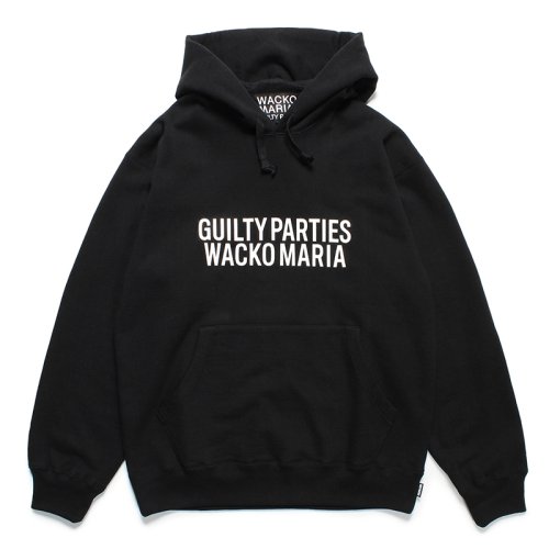 他の写真1: WACKO MARIA/HEAVY WEIGHT PULLOVER HOODED SWEAT SHIRT（BLACK）［プルオーバーパーカー-23秋冬］