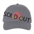 PORKCHOP/FIRE BLOCK CAP（CHARCOAL）［キャップ-23秋冬］
