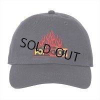 PORKCHOP/FIRE BLOCK CAP（CHARCOAL）［キャップ-23秋冬］