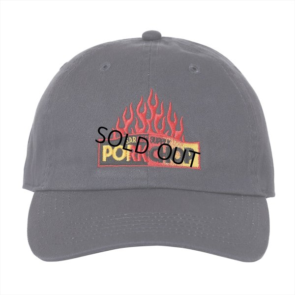 画像1: PORKCHOP/FIRE BLOCK CAP（CHARCOAL）［キャップ-23秋冬］