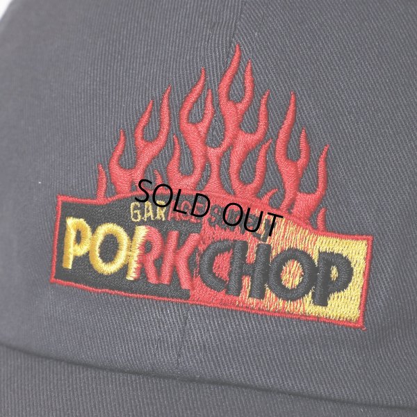 画像3: PORKCHOP/FIRE BLOCK CAP（CHARCOAL）［キャップ-23秋冬］