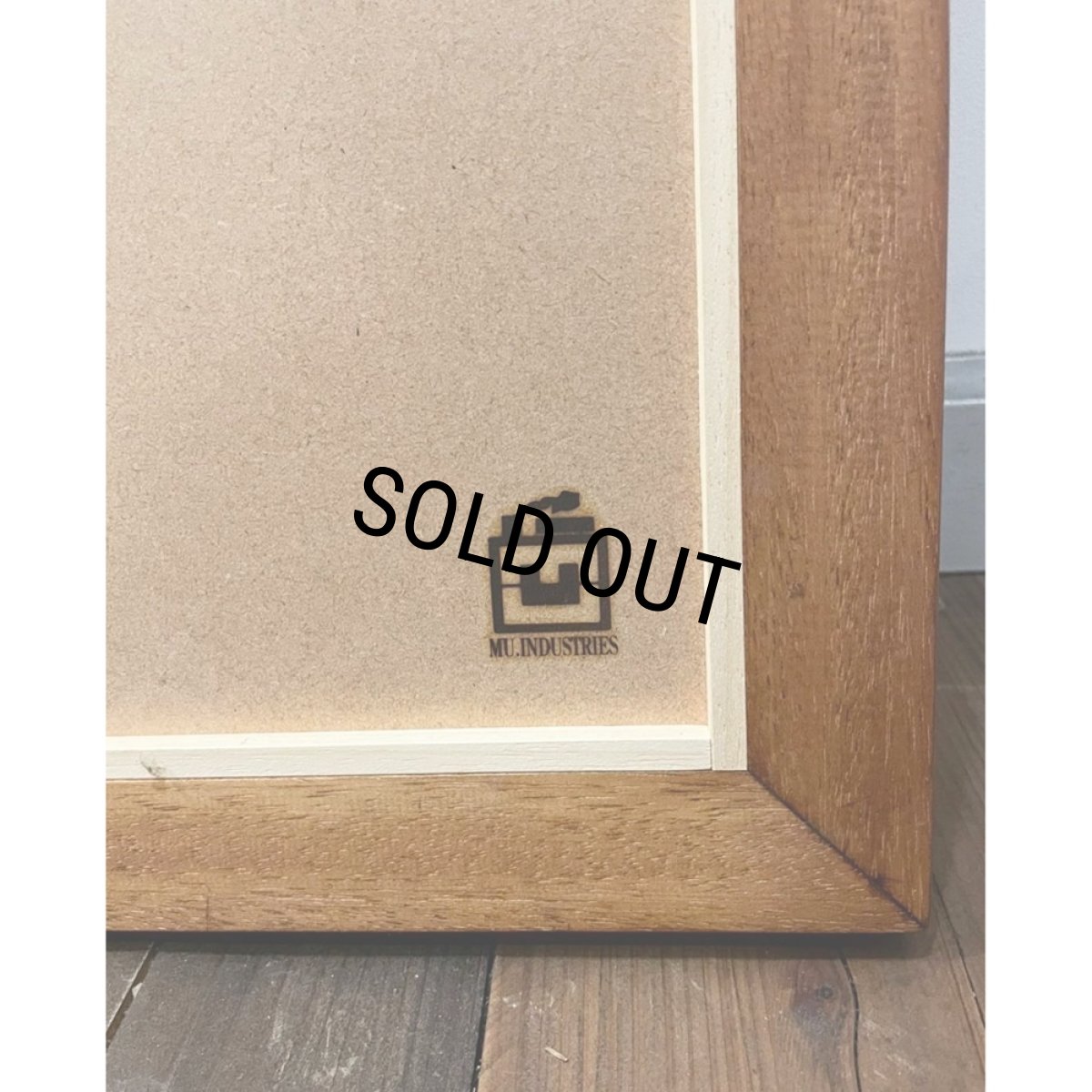 画像10: PORKCHOP/PUB MIRROR（WOOD）［パブミラー-22秋冬］ (10)