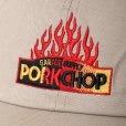 画像3: PORKCHOP/FIRE BLOCK CAP（KHAKI）［キャップ-23秋冬］ (3)