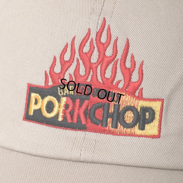 画像3: PORKCHOP/FIRE BLOCK CAP（KHAKI）［キャップ-23秋冬］