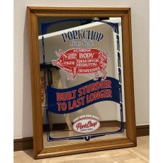 画像7: PORKCHOP/PUB MIRROR（WOOD）［パブミラー-22秋冬］ (7)