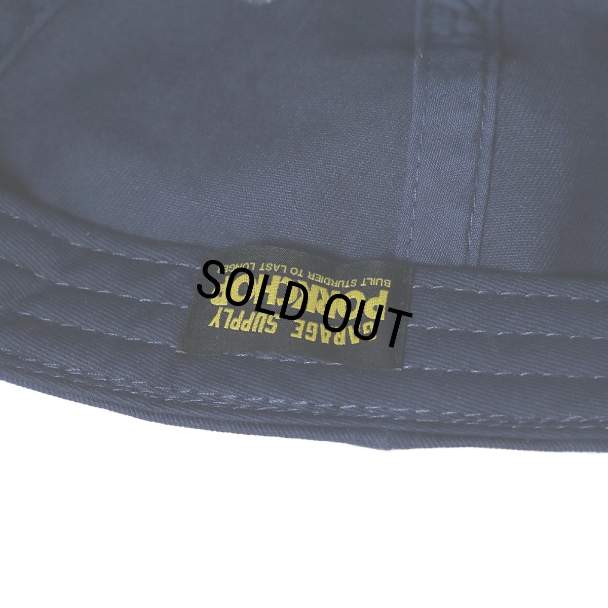 画像4: PORKCHOP/FIRE BLOCK CAP（NAVY）［キャップ-23秋冬］ (4)