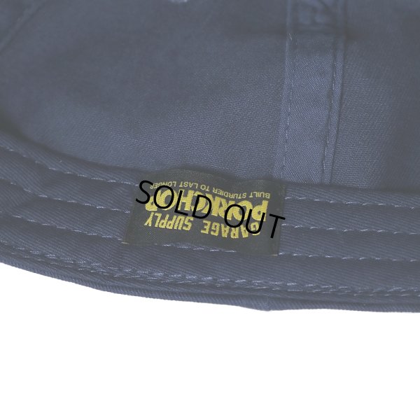 画像4: PORKCHOP/FIRE BLOCK CAP（NAVY）［キャップ-23秋冬］