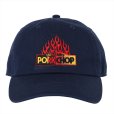 画像1: PORKCHOP/FIRE BLOCK CAP（NAVY）［キャップ-23秋冬］ (1)