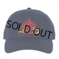 PORKCHOP/FIRE BLOCK CAP（NAVY）［キャップ-23秋冬］