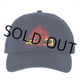 PORKCHOP/FIRE BLOCK CAP（NAVY）［キャップ-23秋冬］