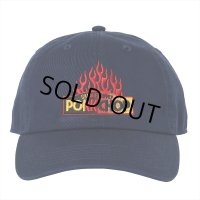 PORKCHOP/FIRE BLOCK CAP（NAVY）［キャップ-23秋冬］