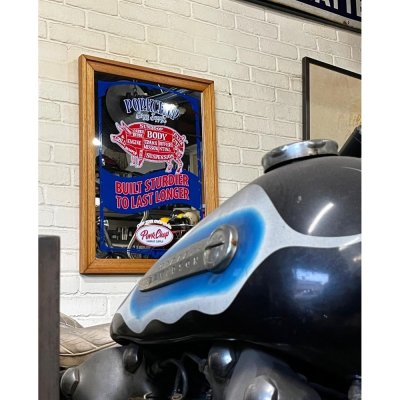 画像3: PORKCHOP/PUB MIRROR（WOOD）［パブミラー-22秋冬］