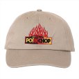 画像1: PORKCHOP/FIRE BLOCK CAP（KHAKI）［キャップ-23秋冬］ (1)