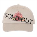 PORKCHOP/FIRE BLOCK CAP（KHAKI）［キャップ-23秋冬］