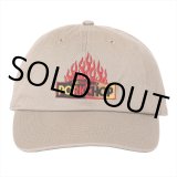 PORKCHOP/FIRE BLOCK CAP（KHAKI）［キャップ-23秋冬］