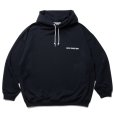 画像1: COOTIE PRODUCTIONS/Dry Tech Sweat Hoodie（Black）［ドライテックスウェットフーディー-23秋冬］ (1)