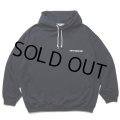 COOTIE PRODUCTIONS/Dry Tech Sweat Hoodie（Black）［ドライテックスウェットフーディー-23秋冬］