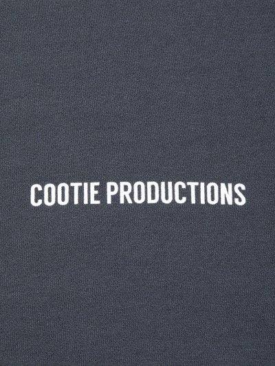 画像3: COOTIE PRODUCTIONS/Dry Tech Sweat Crew（Gray）［ドライテックスウェットクルー-23秋冬］