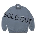 COOTIE PRODUCTIONS/Dry Tech Sweat Half Zip Pullover（Navy）［ドライテックスウェットハーフジップ-23秋冬］