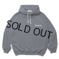 COOTIE PRODUCTIONS/Dry Tech Sweat Hoodie（Gray）［ドライテックスウェットフーディー-23秋冬］