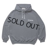 COOTIE PRODUCTIONS/Dry Tech Sweat Hoodie（Gray）［ドライテックスウェットフーディー-23秋冬］