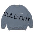 COOTIE PRODUCTIONS/Dry Tech Sweat Crew（Navy）［ドライテックスウェットクルー-23秋冬］