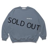 COOTIE PRODUCTIONS/Dry Tech Sweat Crew（Navy）［ドライテックスウェットクルー-23秋冬］