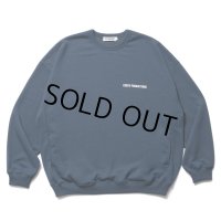 COOTIE PRODUCTIONS/Dry Tech Sweat Crew（Navy）［ドライテックスウェットクルー-23秋冬］