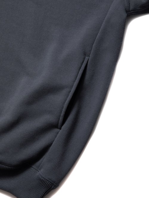 他の写真2: COOTIE PRODUCTIONS/Dry Tech Sweat Half Zip Pullover（Gray）［ドライテックスウェットハーフジップ-23秋冬］