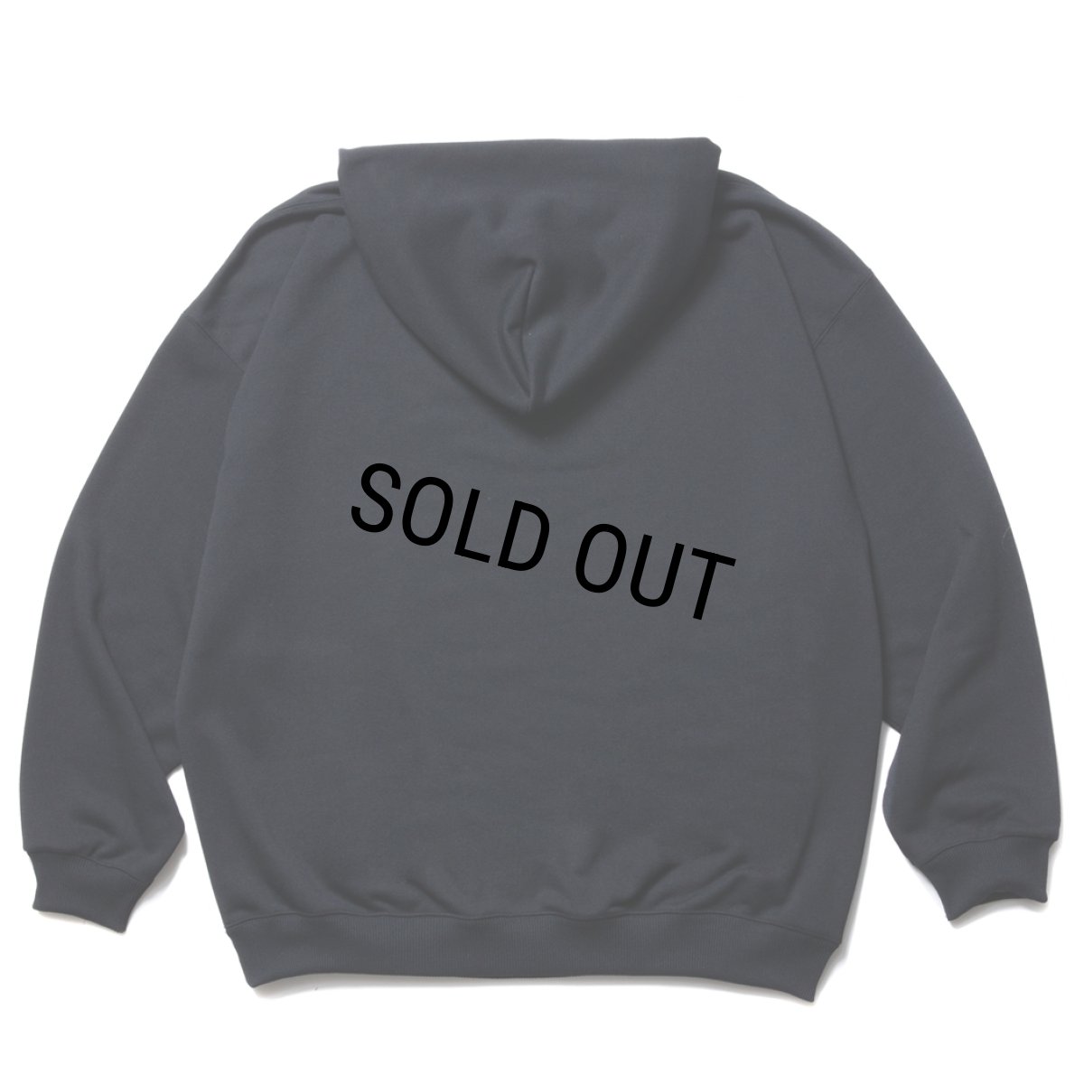 画像2: COOTIE PRODUCTIONS/Dry Tech Sweat Hoodie（Black）［ドライテックスウェットフーディー-23秋冬］ (2)