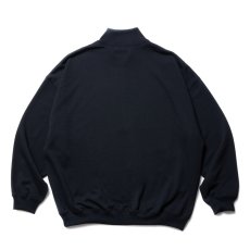 画像2: COOTIE PRODUCTIONS/Dry Tech Sweat Half Zip Pullover（Black）［ドライテックスウェットハーフジップ-23秋冬］ (2)