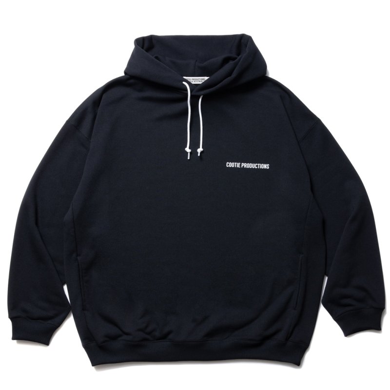 画像1: COOTIE PRODUCTIONS/Dry Tech Sweat Hoodie（Black）［ドライテックスウェットフーディー-23秋冬］