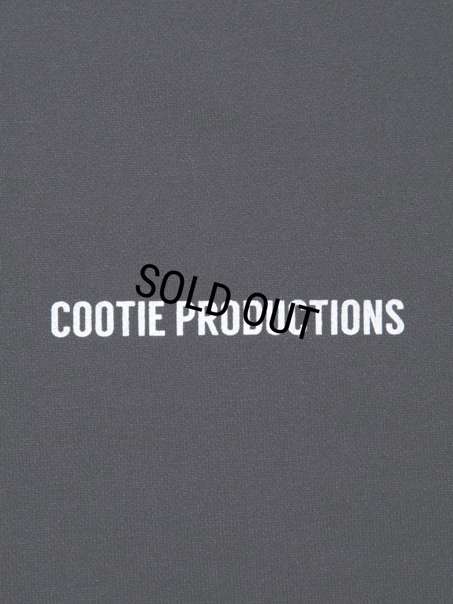 画像3: COOTIE PRODUCTIONS/Dry Tech Sweat Half Zip Pullover（Black）［ドライテックスウェットハーフジップ-23秋冬］ (3)