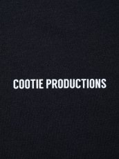 画像3: COOTIE PRODUCTIONS/Dry Tech Sweat Half Zip Pullover（Black）［ドライテックスウェットハーフジップ-23秋冬］ (3)