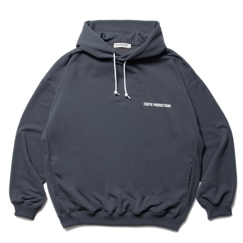 他の写真1: COOTIE PRODUCTIONS/Dry Tech Sweat Hoodie（Gray）［ドライテックスウェットフーディー-23秋冬］